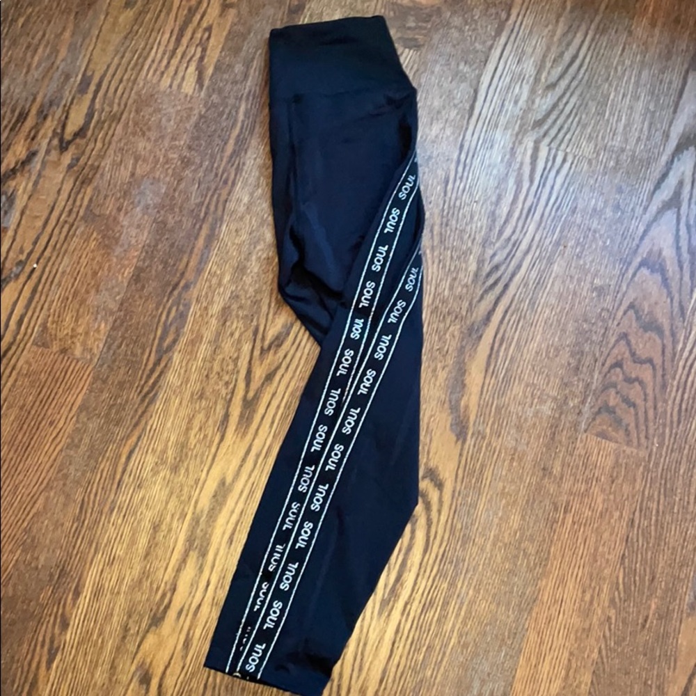 Soul Cycle Black Leggings Size Small
